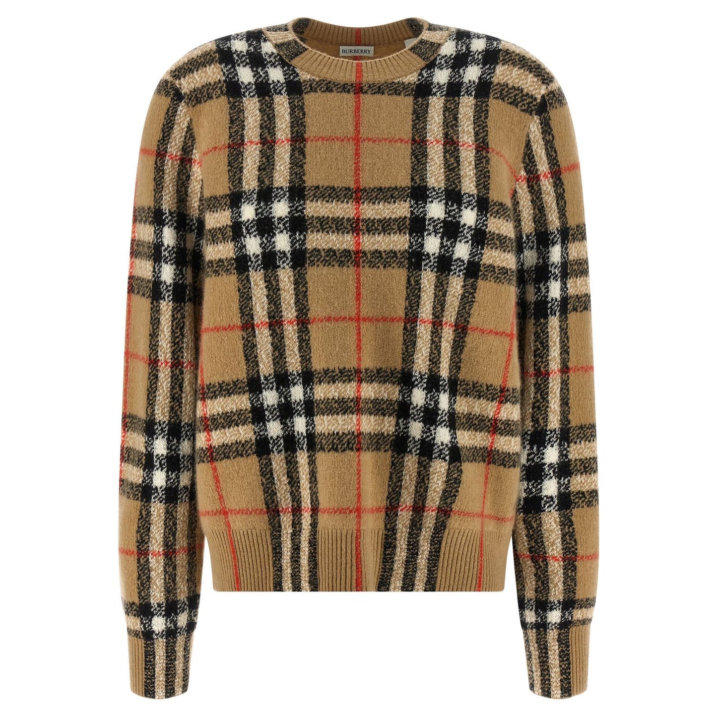 Burberry Beige Cashmere Cardigan