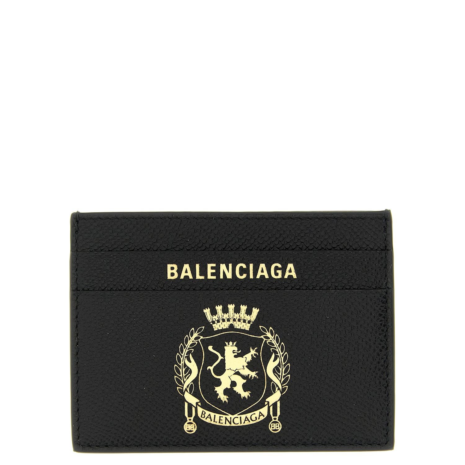 Balenciaga Black Calfskin Wallet