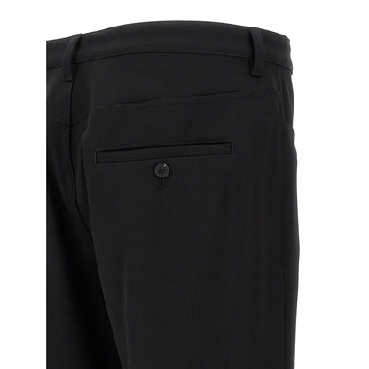 Balenciaga Black Wool Dress Pants