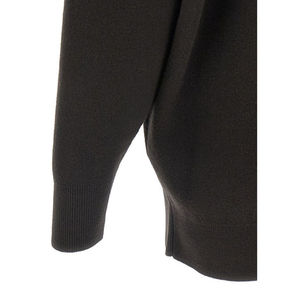 Tom Ford Brown Virgin Wool Short Dress