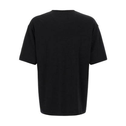 Lemaire Black Cotton T-Shirt