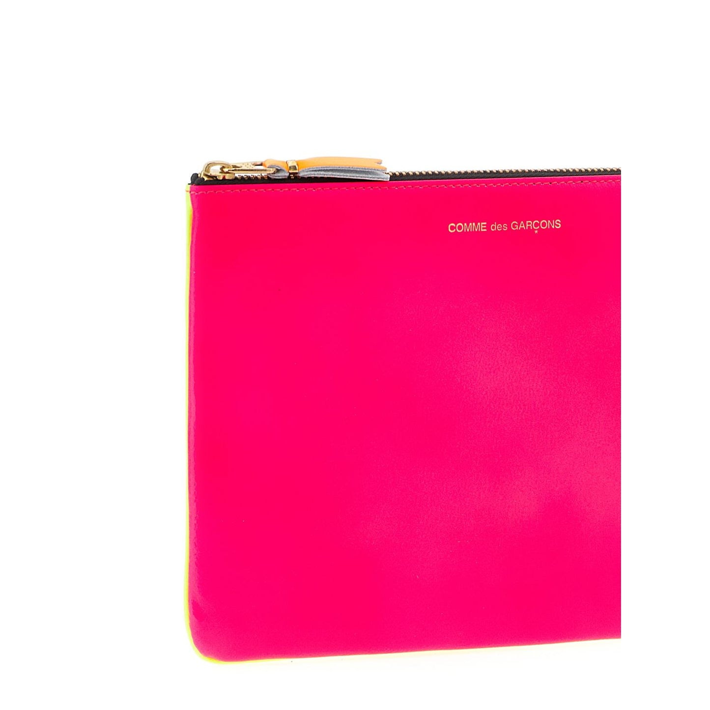 Comme Des Garçons Multicolor Goatskin Cardholder