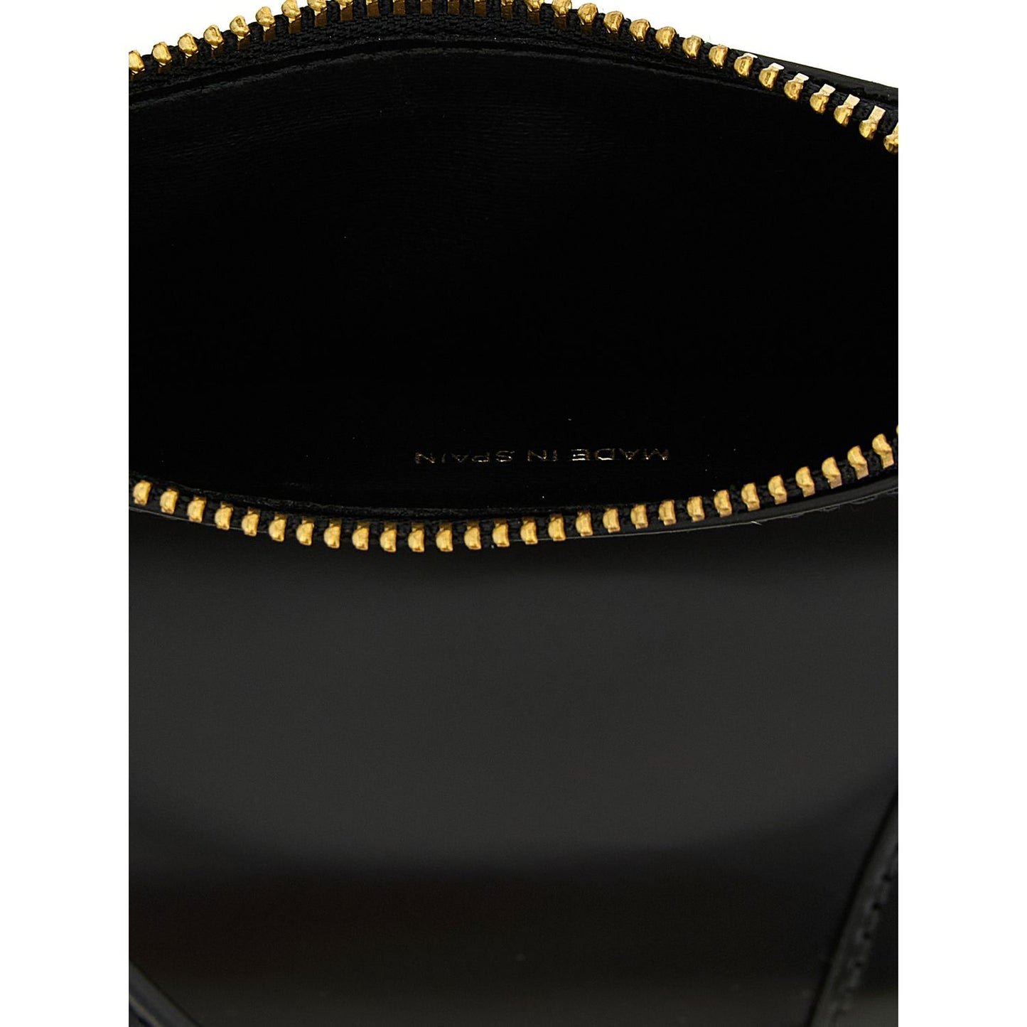 Comme Des Garçons Black Cowhide Cardholder