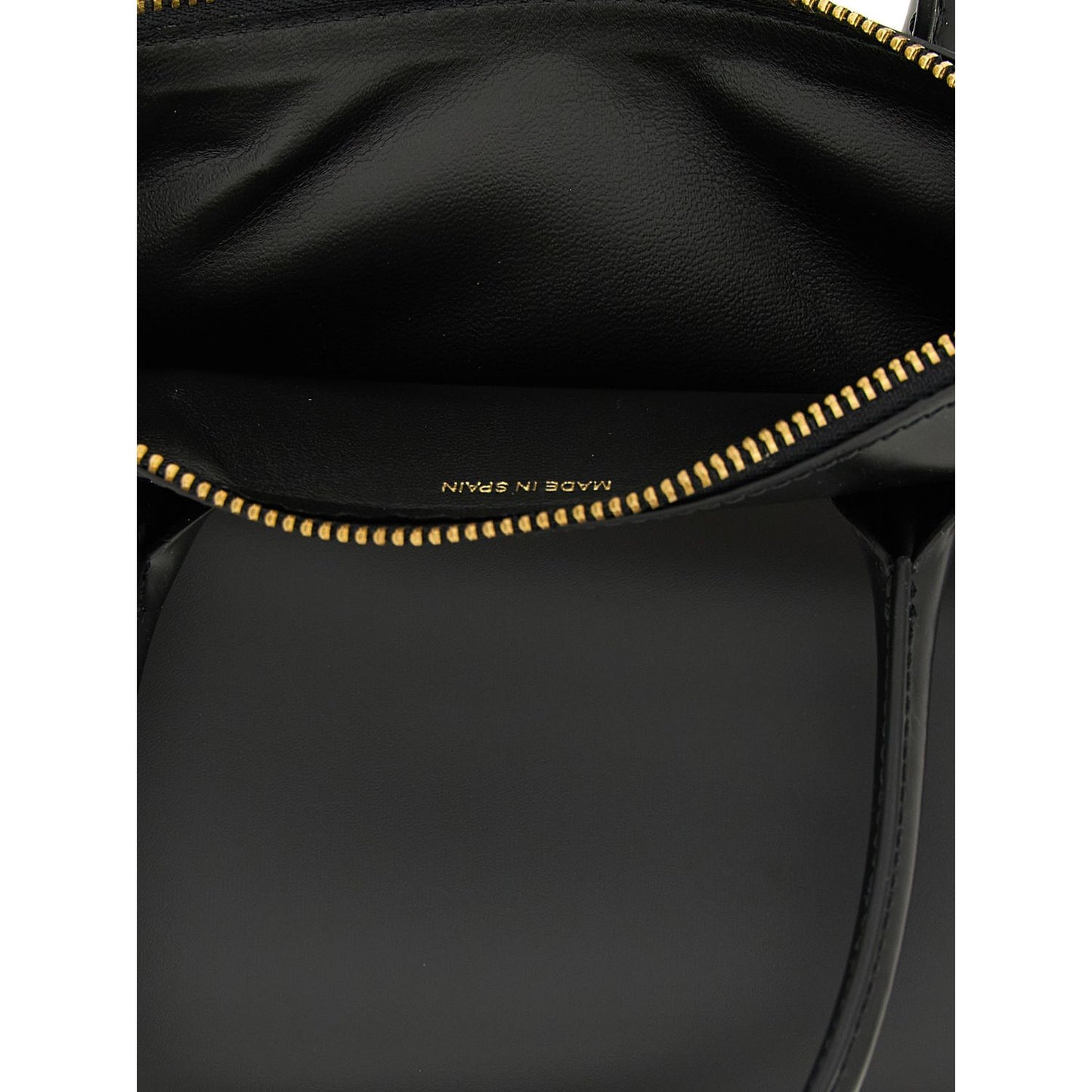 Comme Des Garçons Black Cowhide Handbag