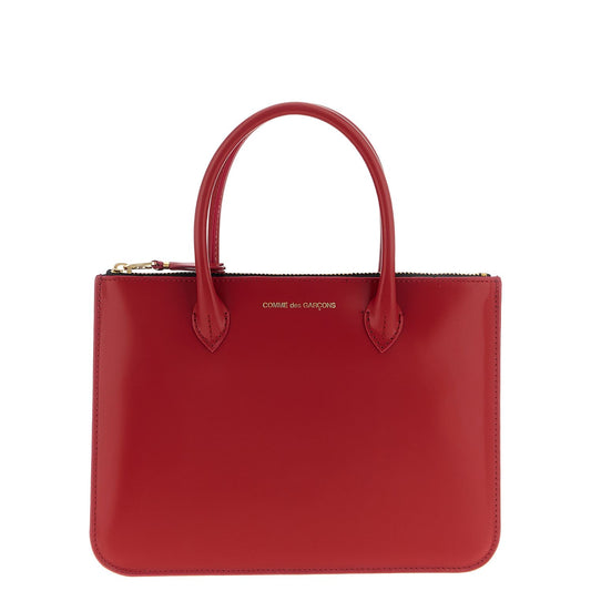 Comme Des Garçons Multicolor Cowhide Handbag