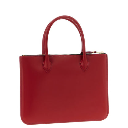 Comme Des Garçons Multicolor Cowhide Handbag