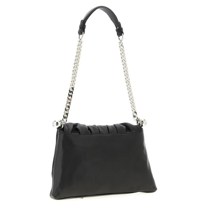 Isabel Marant Black Calfskin Shoulder Bag