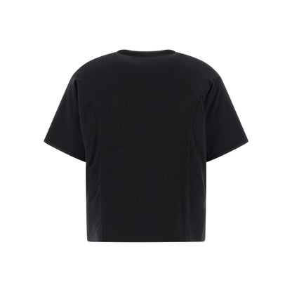 Y-3 Black Lyocell T-Shirt