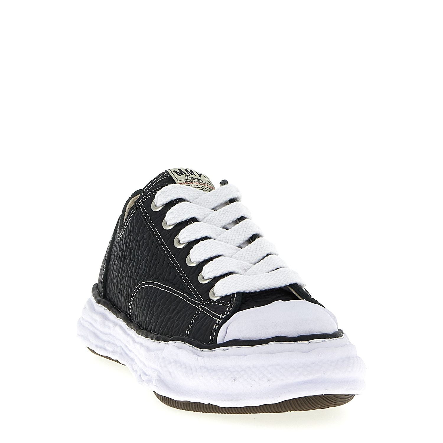 Maison Mihara Yasuhiro Bicolor Cowhide Sneakers