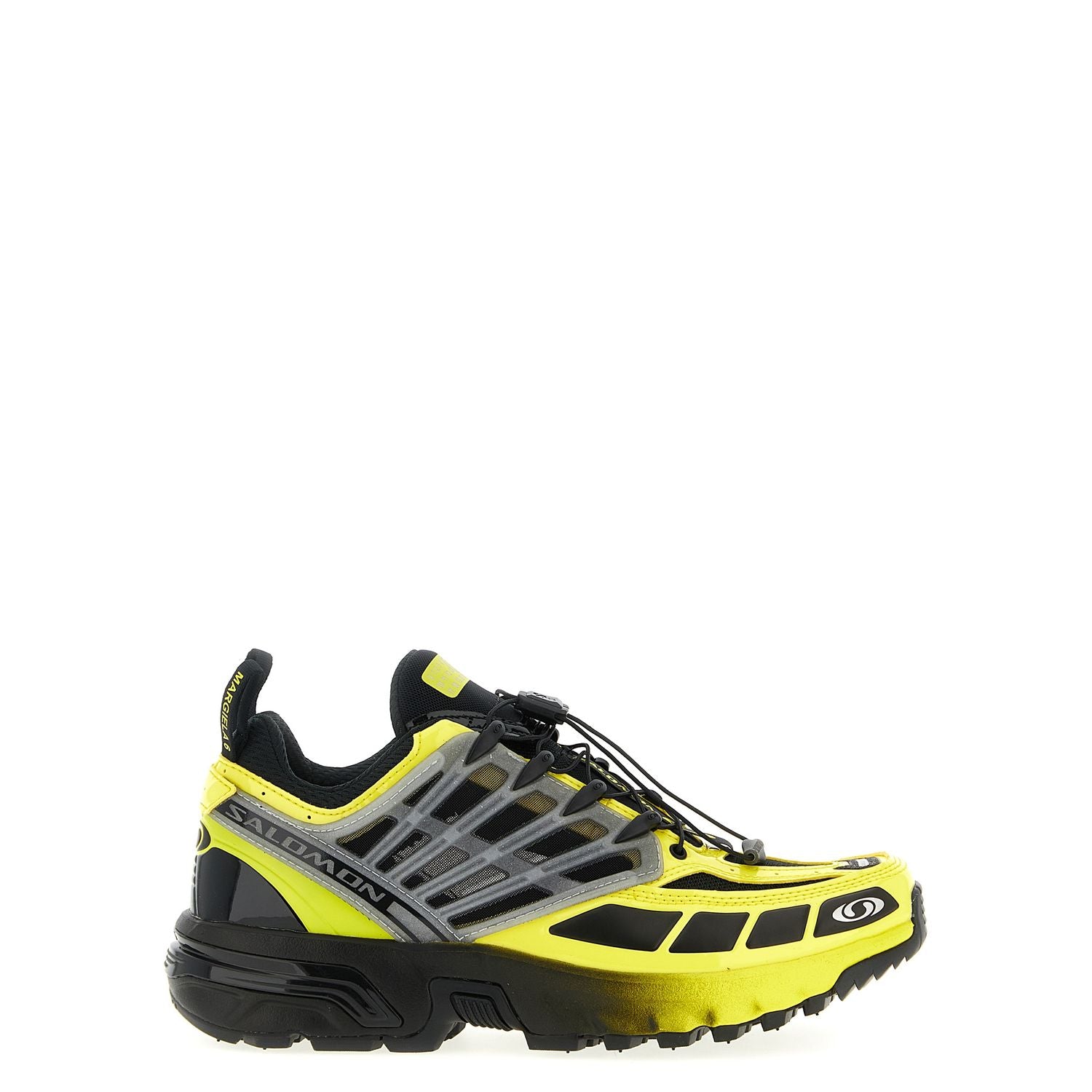 MM6 Maison Margiela Bicolor Nylon Athletic Sneakers