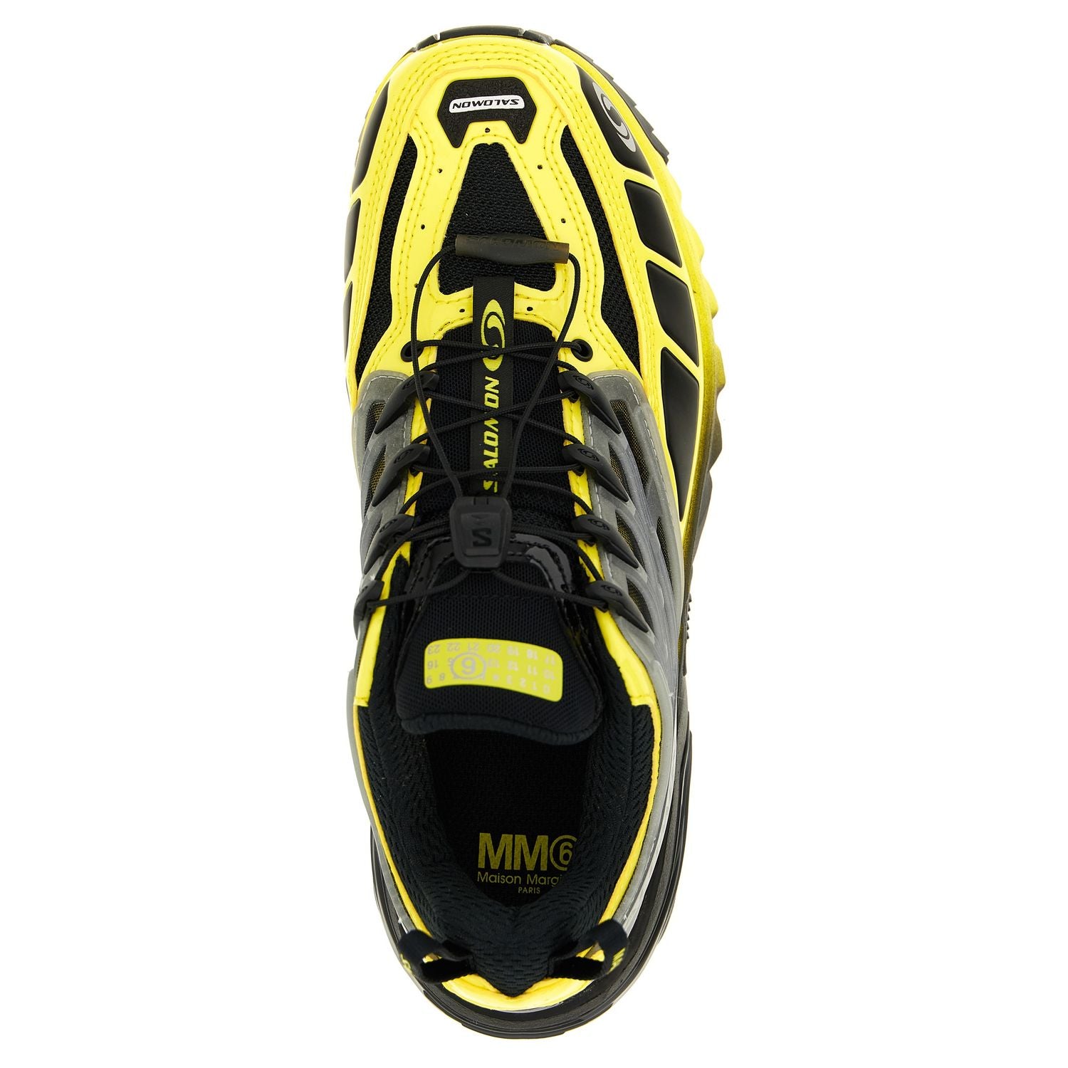 MM6 Maison Margiela Bicolor Nylon Athletic Sneakers