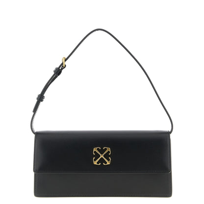 Off-White Black Polyester Shoulder Bag