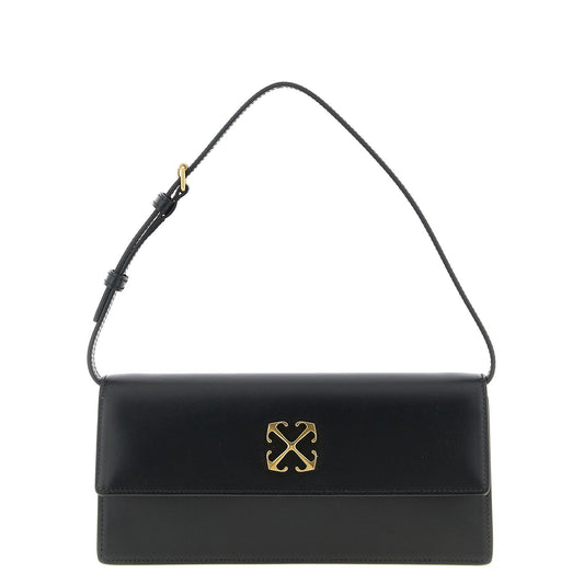 Off-White Black Polyester Shoulder Bag