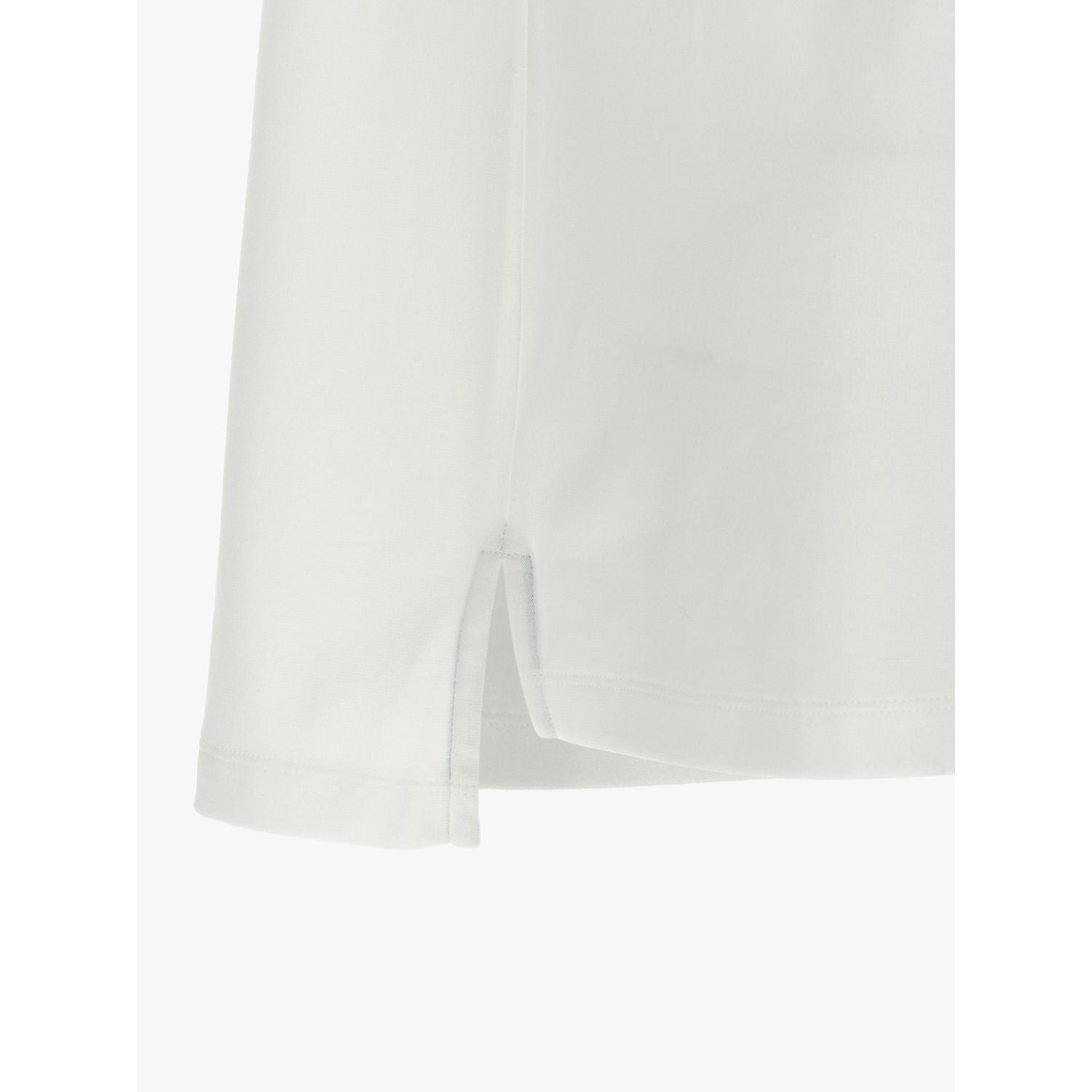 Thom Browne White Cotton T-Shirt