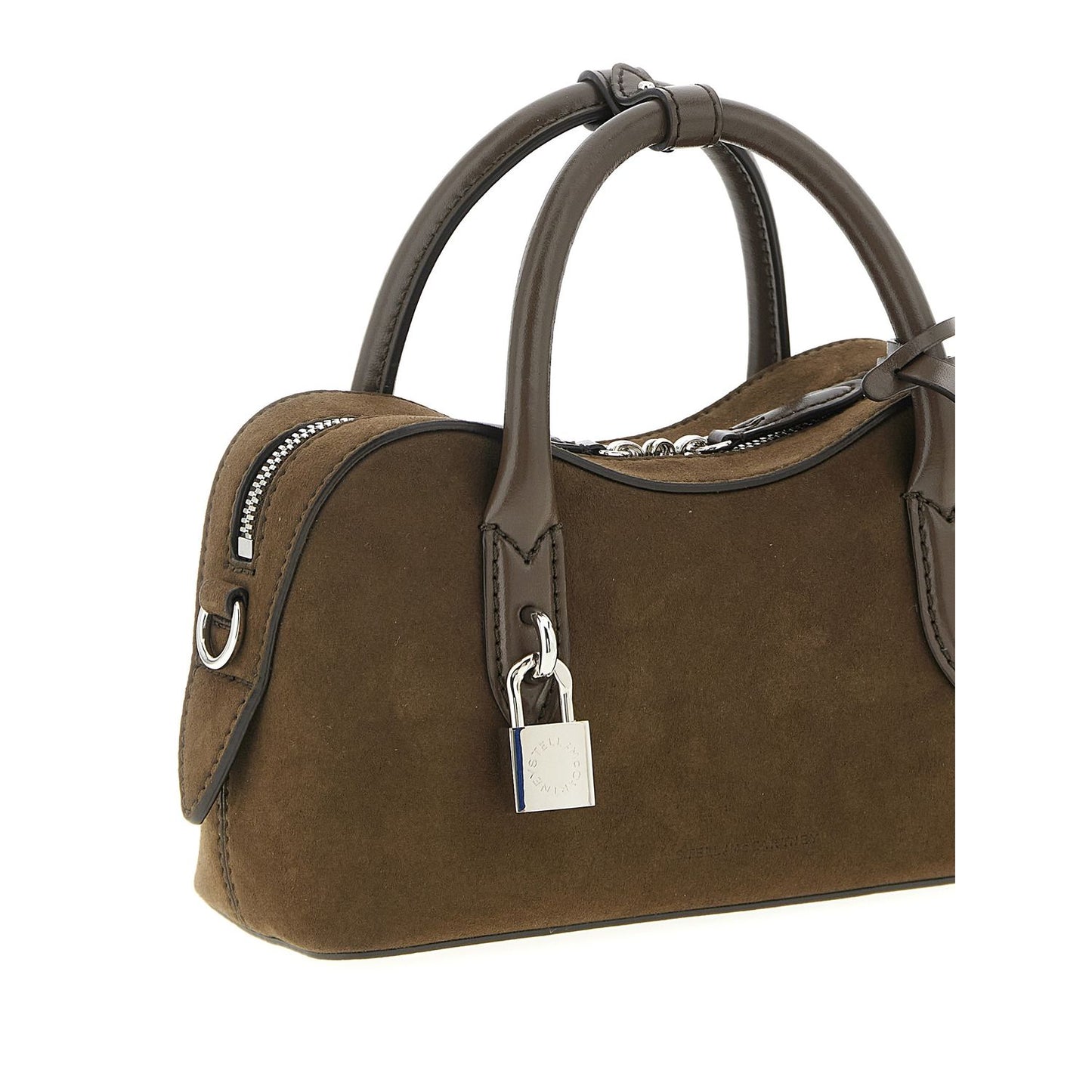 Stella McCartney Brown Hemp Handbag