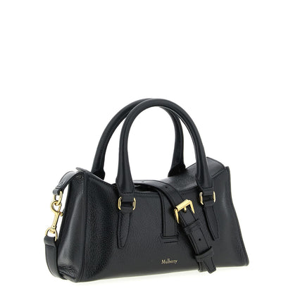 Mulberry Black Calfskin Handbag