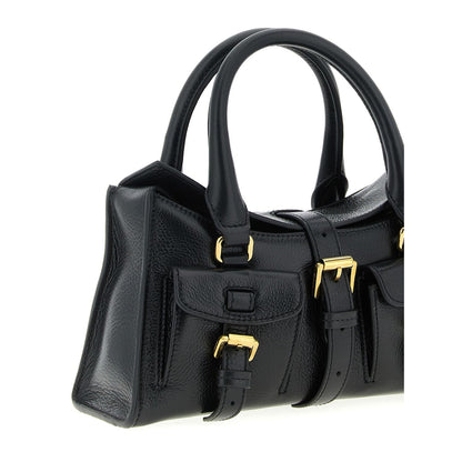 Mulberry Black Calfskin Handbag