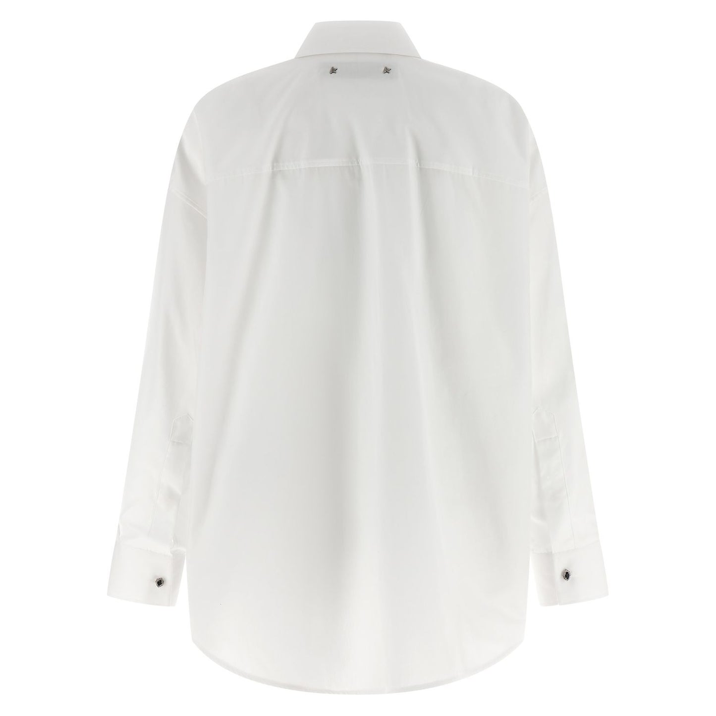 Golden Goose White Cotton Blouse