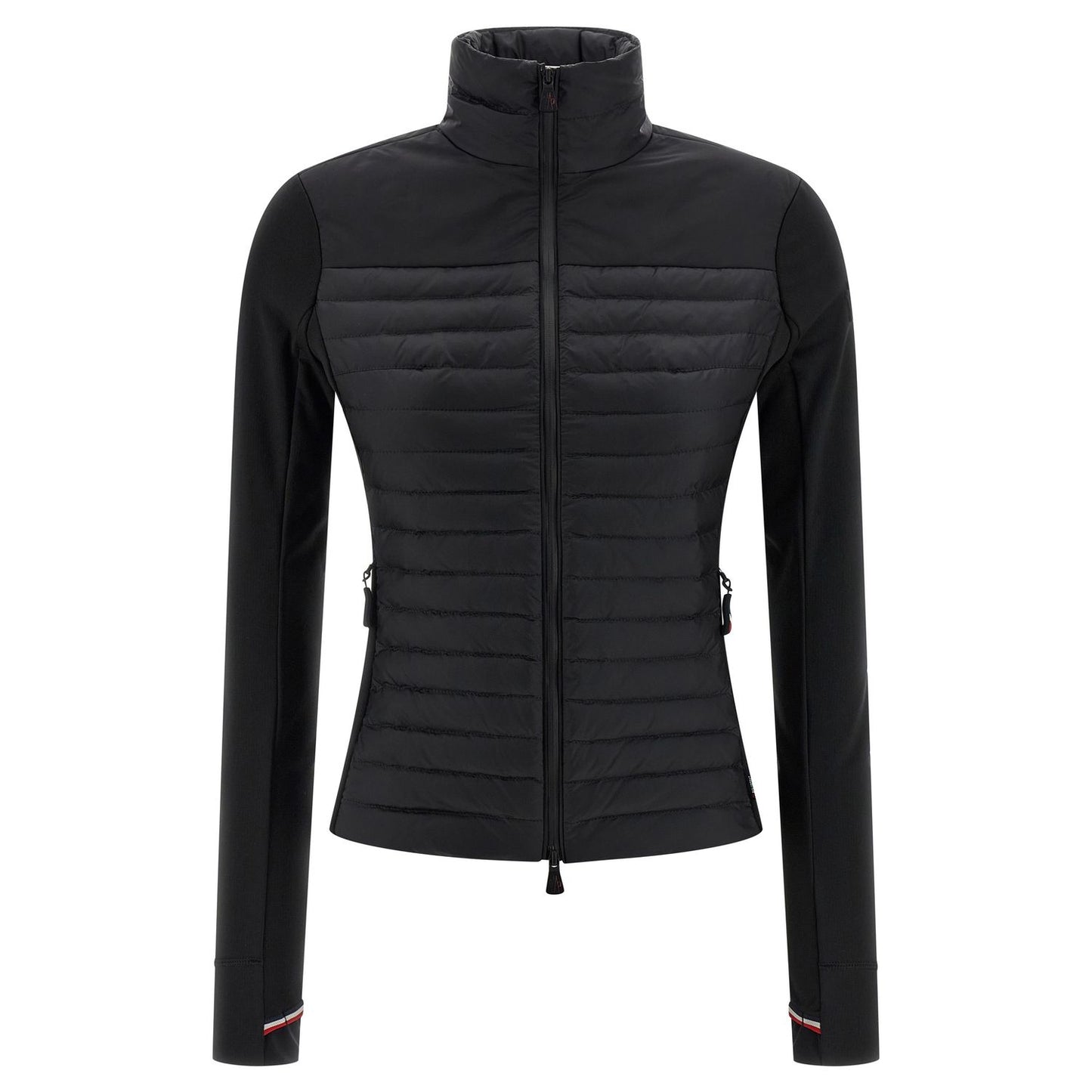 Moncler Grenoble Black Polyamide Cardigan
