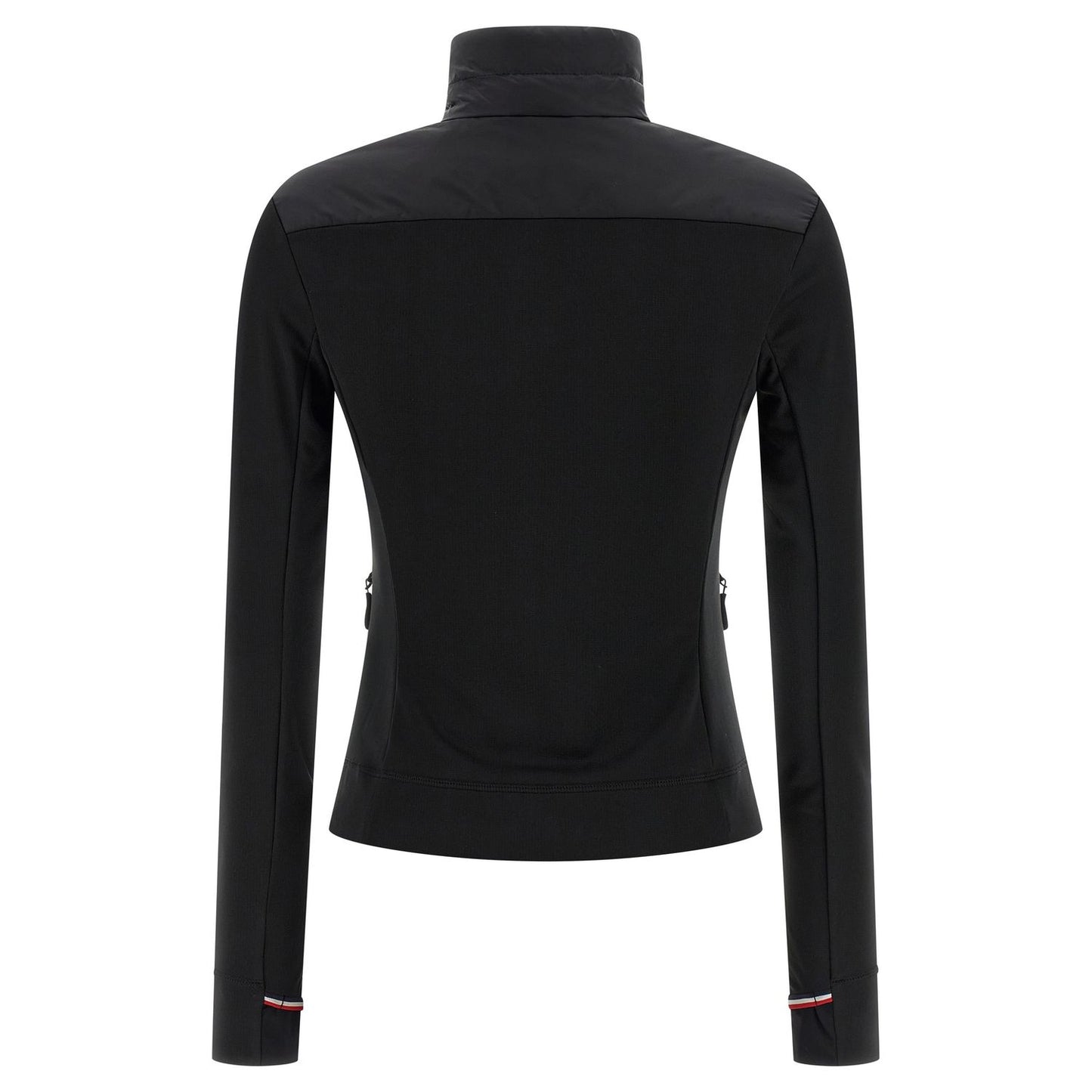 Moncler Grenoble Black Polyamide Cardigan