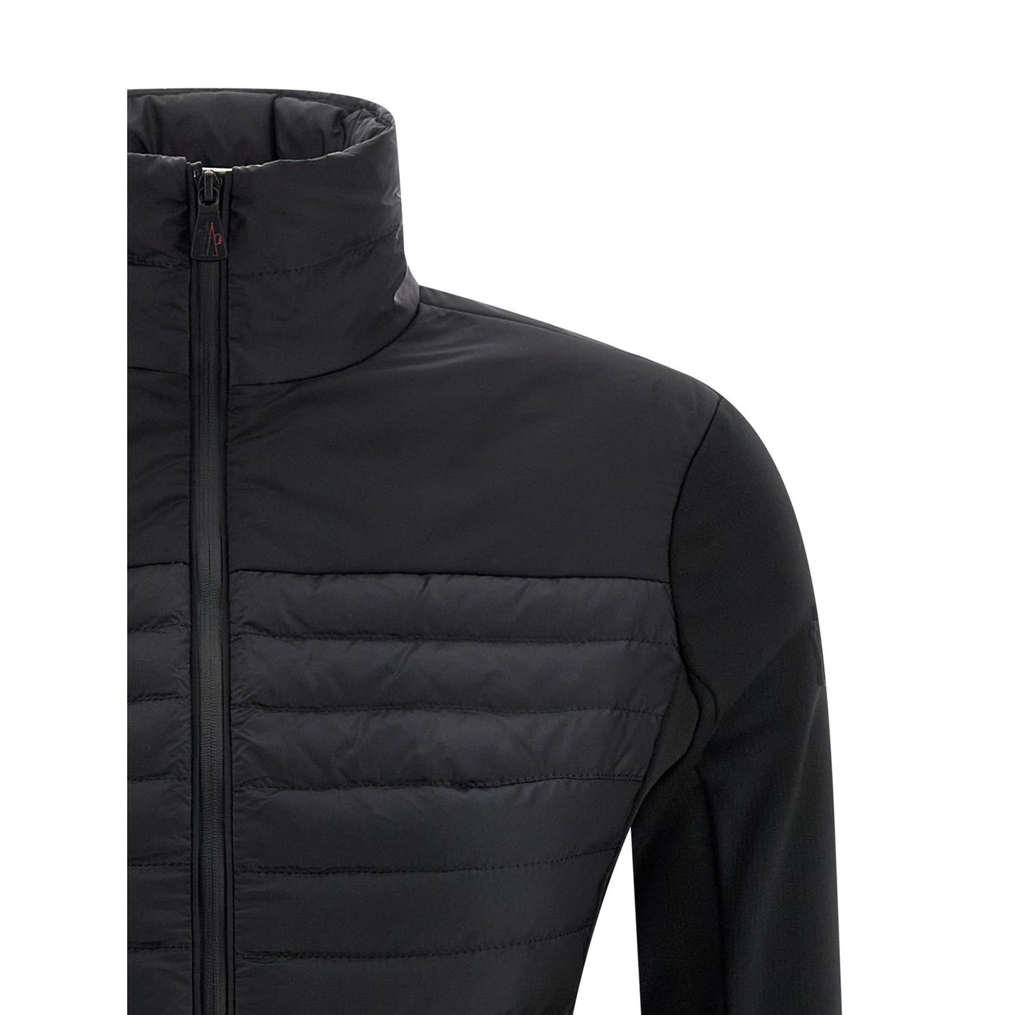 Moncler Grenoble Black Polyamide Cardigan