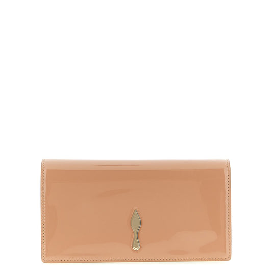 Christian Louboutin Multicolor Calfskin Clutch Bag