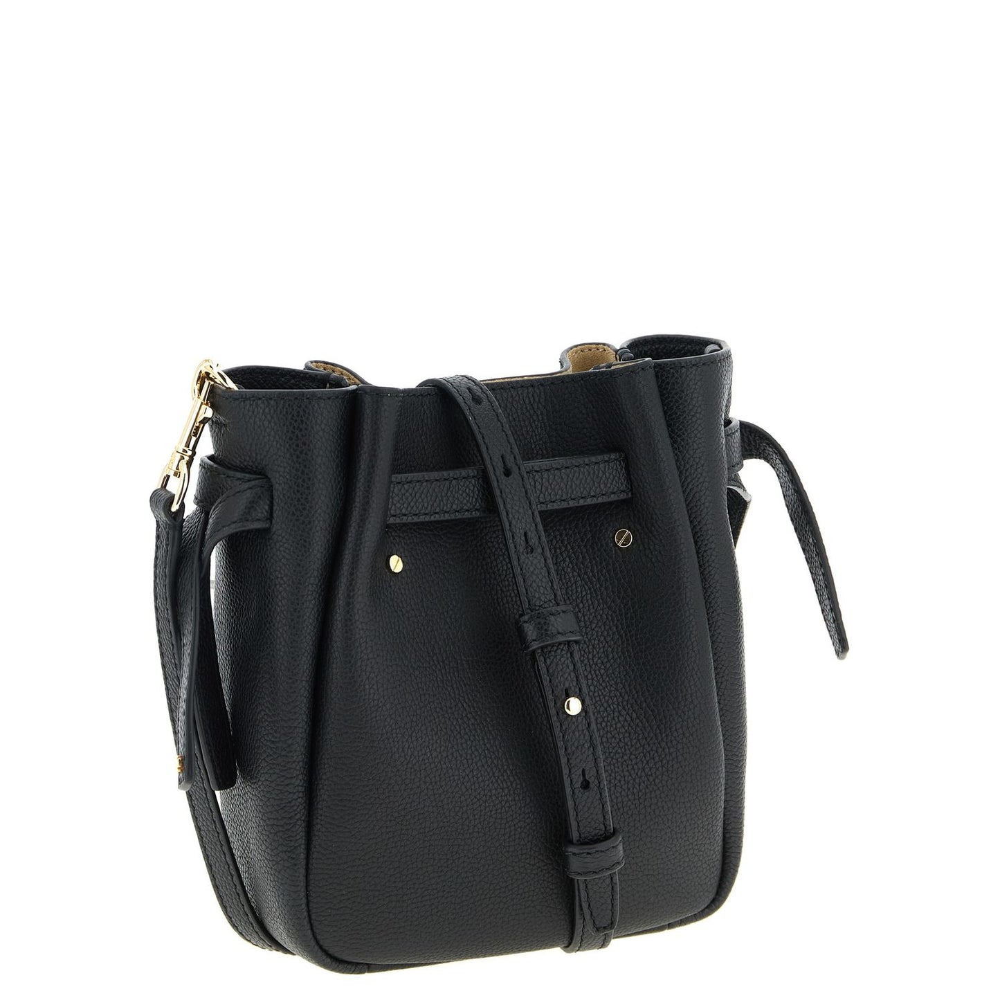 Tory Burch Black Cowhide Crossbody Bag