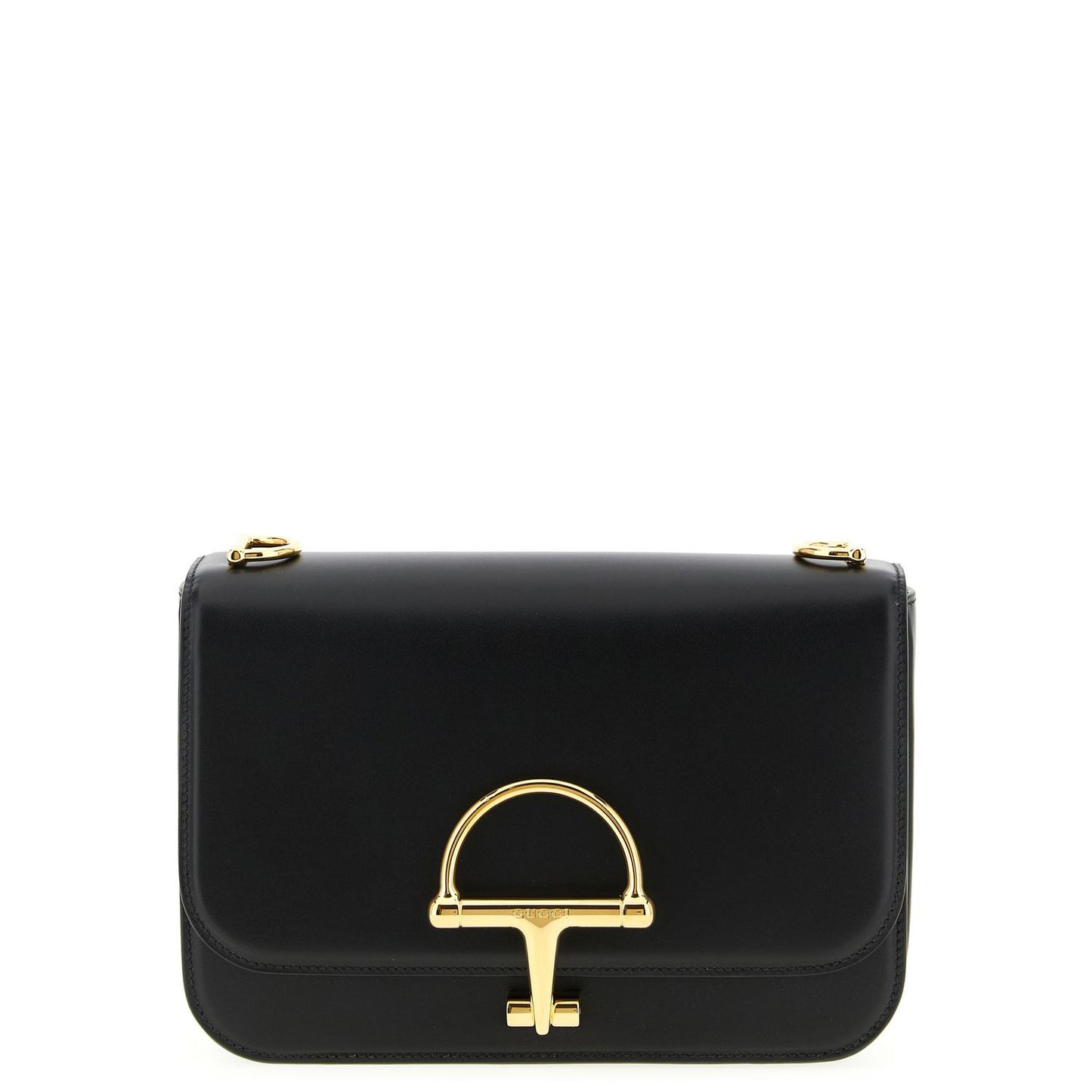 Gucci Black Calfskin Shoulder Bag
