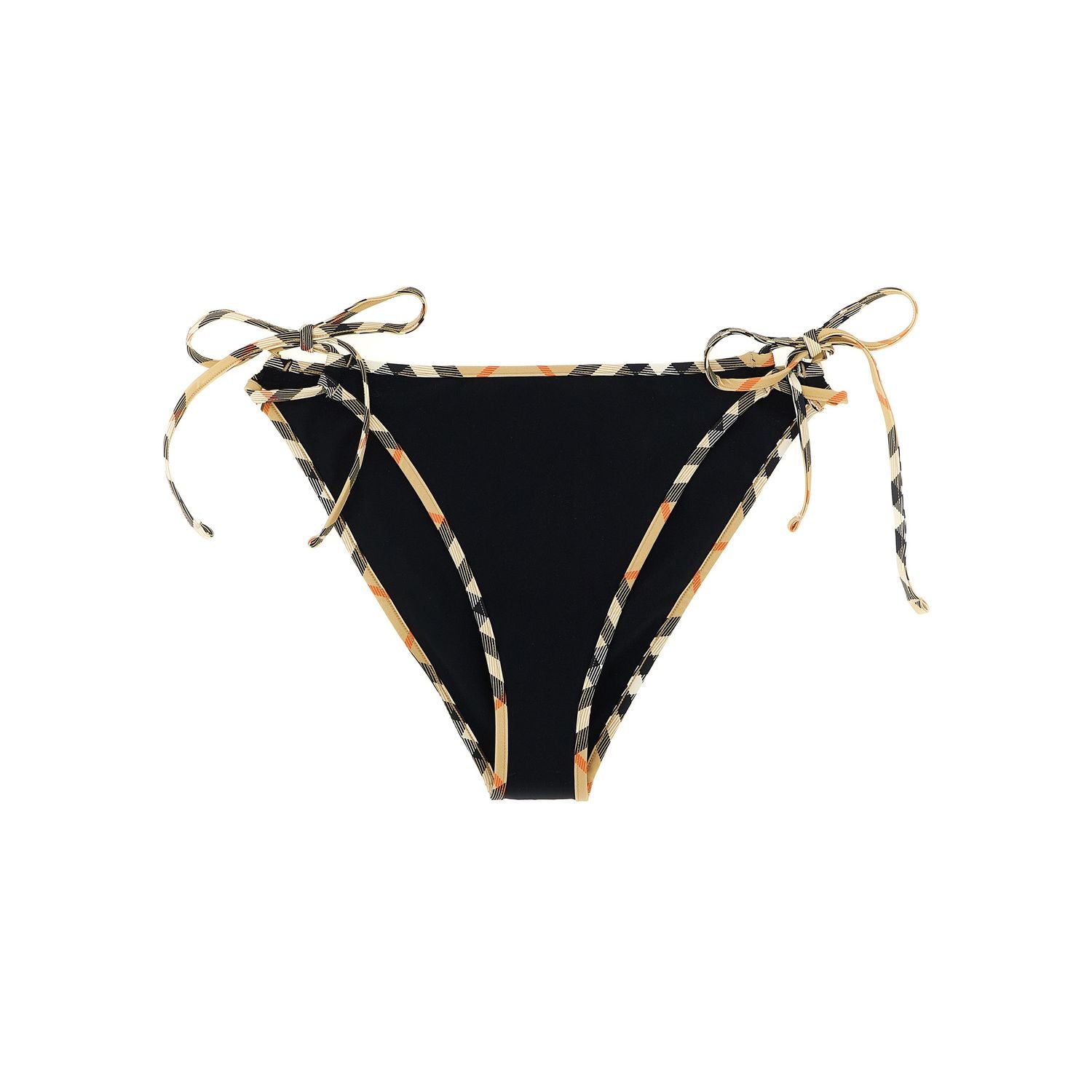 Burberry Black Polyamide Swim Briefs