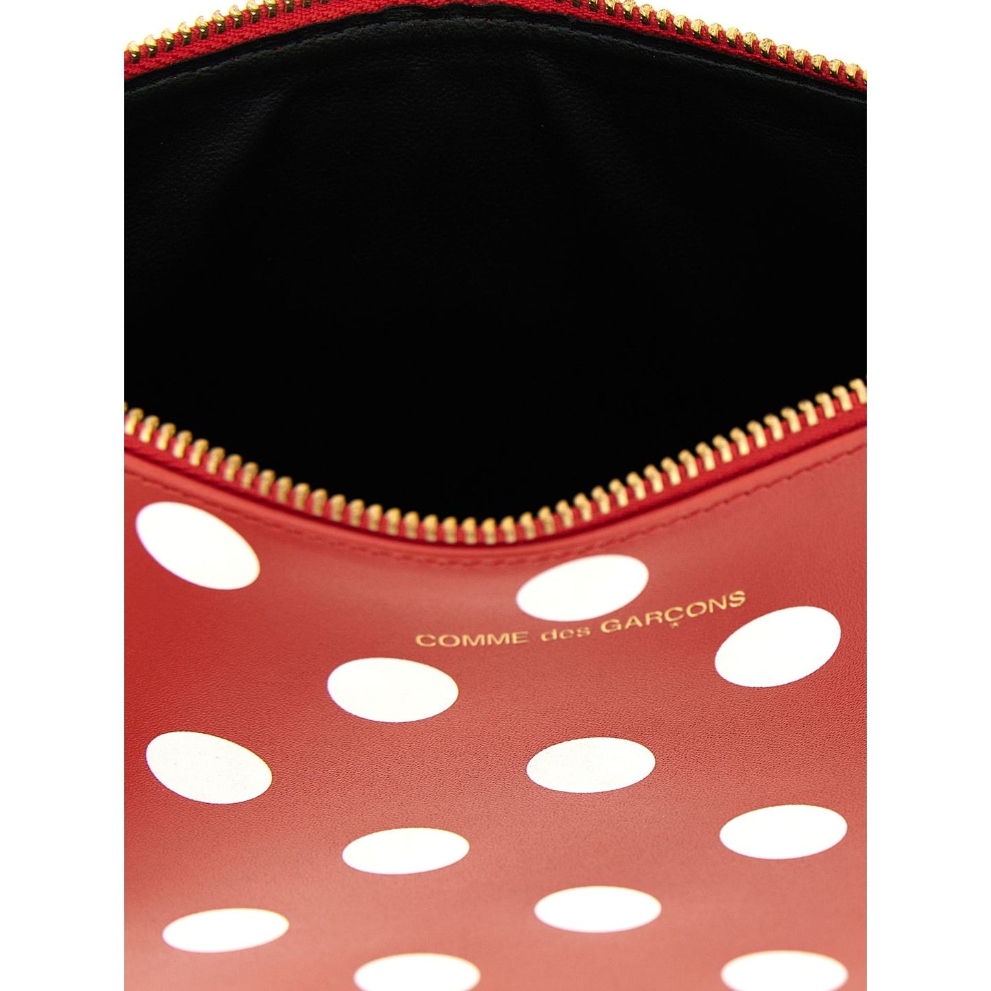 Comme Des Garçons Multicolor Calfskin Wallet