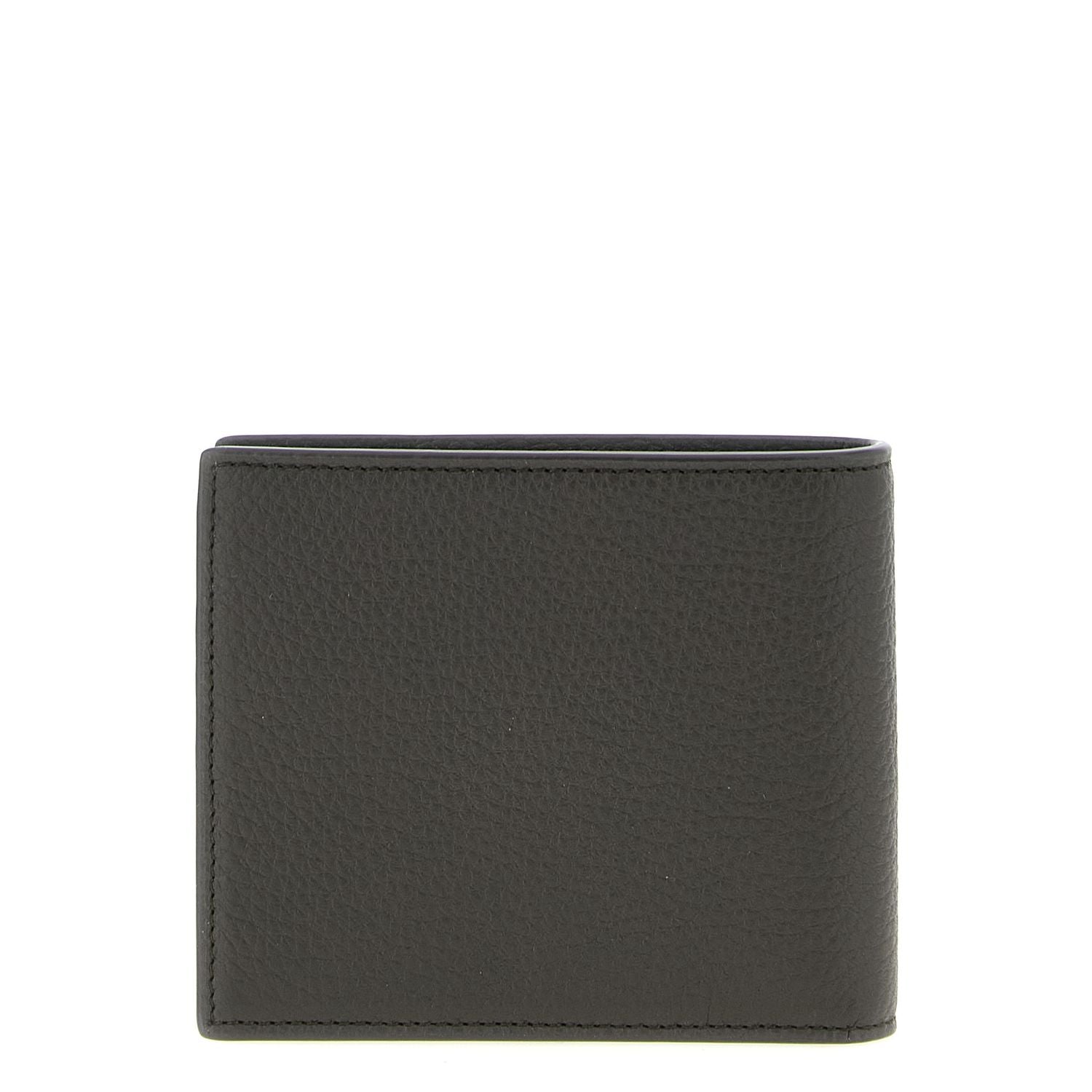 Saint Laurent Brown Calfskin Wallet