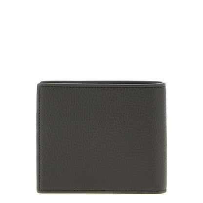 Saint Laurent Brown Calfskin Wallet