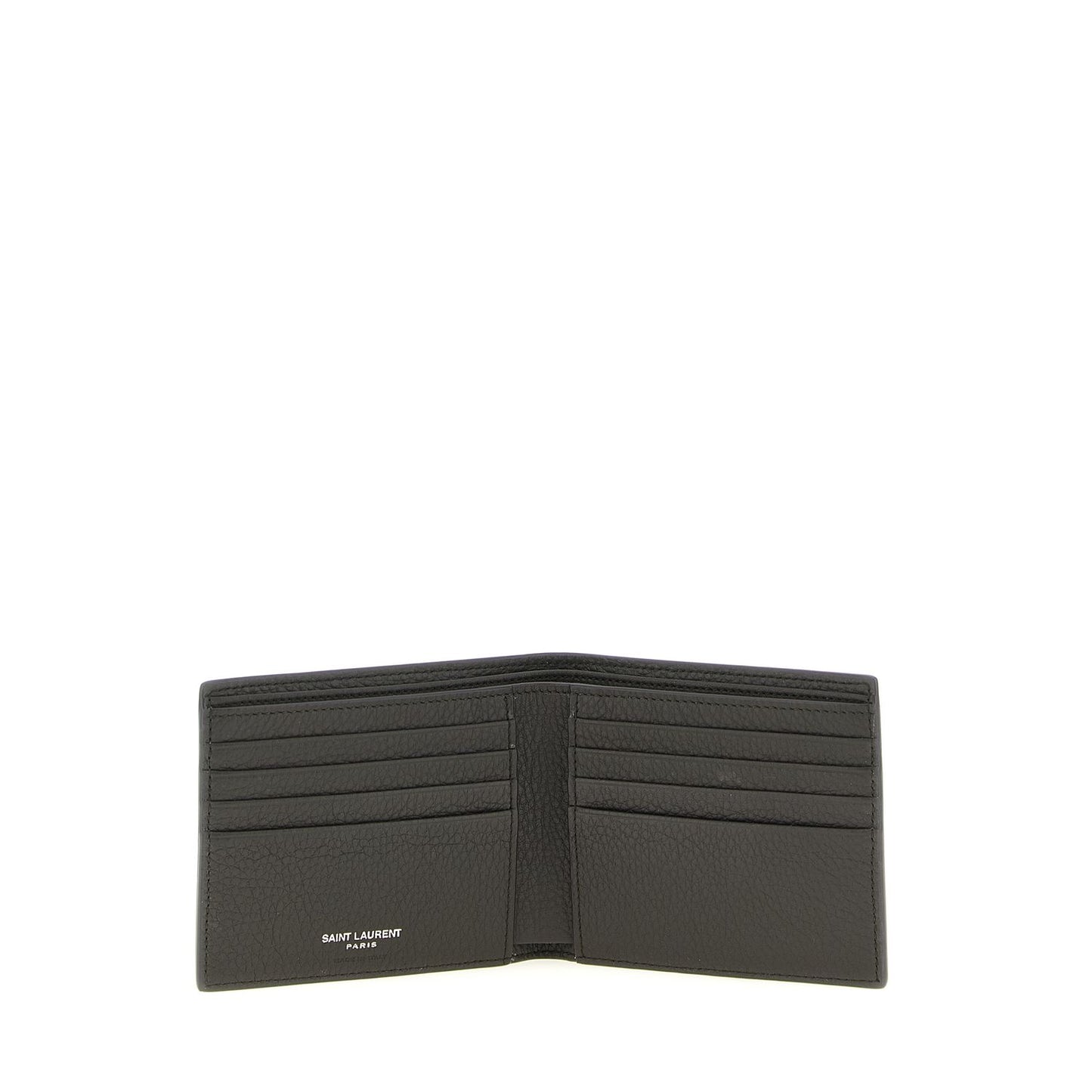 Saint Laurent Brown Calfskin Wallet
