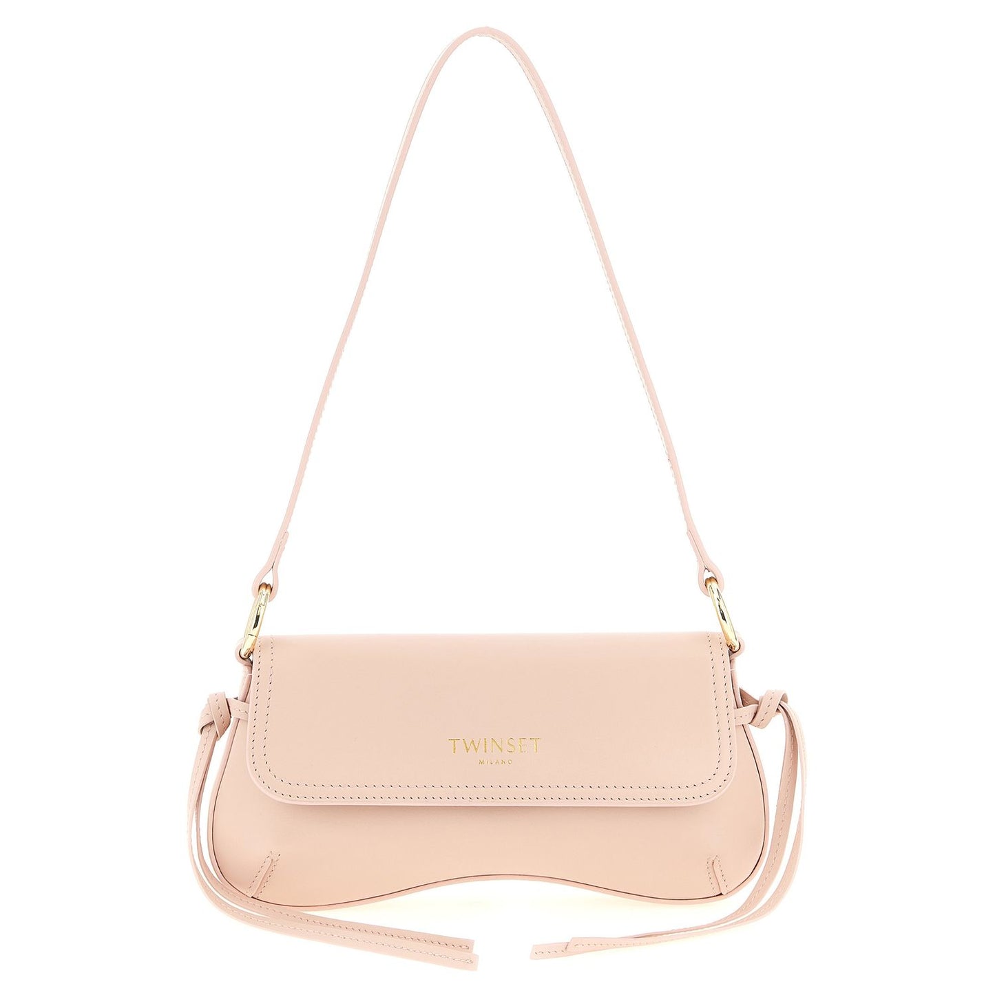 Twinset Multicolor Leather Shoulder Bag