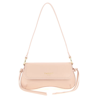 Twinset Multicolor Leather Shoulder Bag
