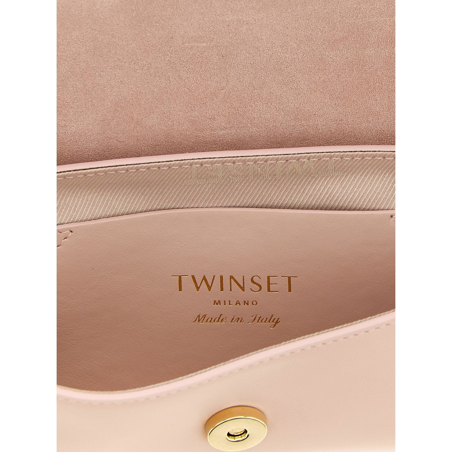 Twinset Multicolor Leather Shoulder Bag