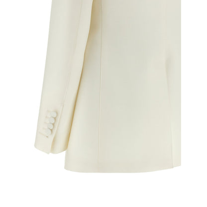 Tom Ford White Wool Blazer