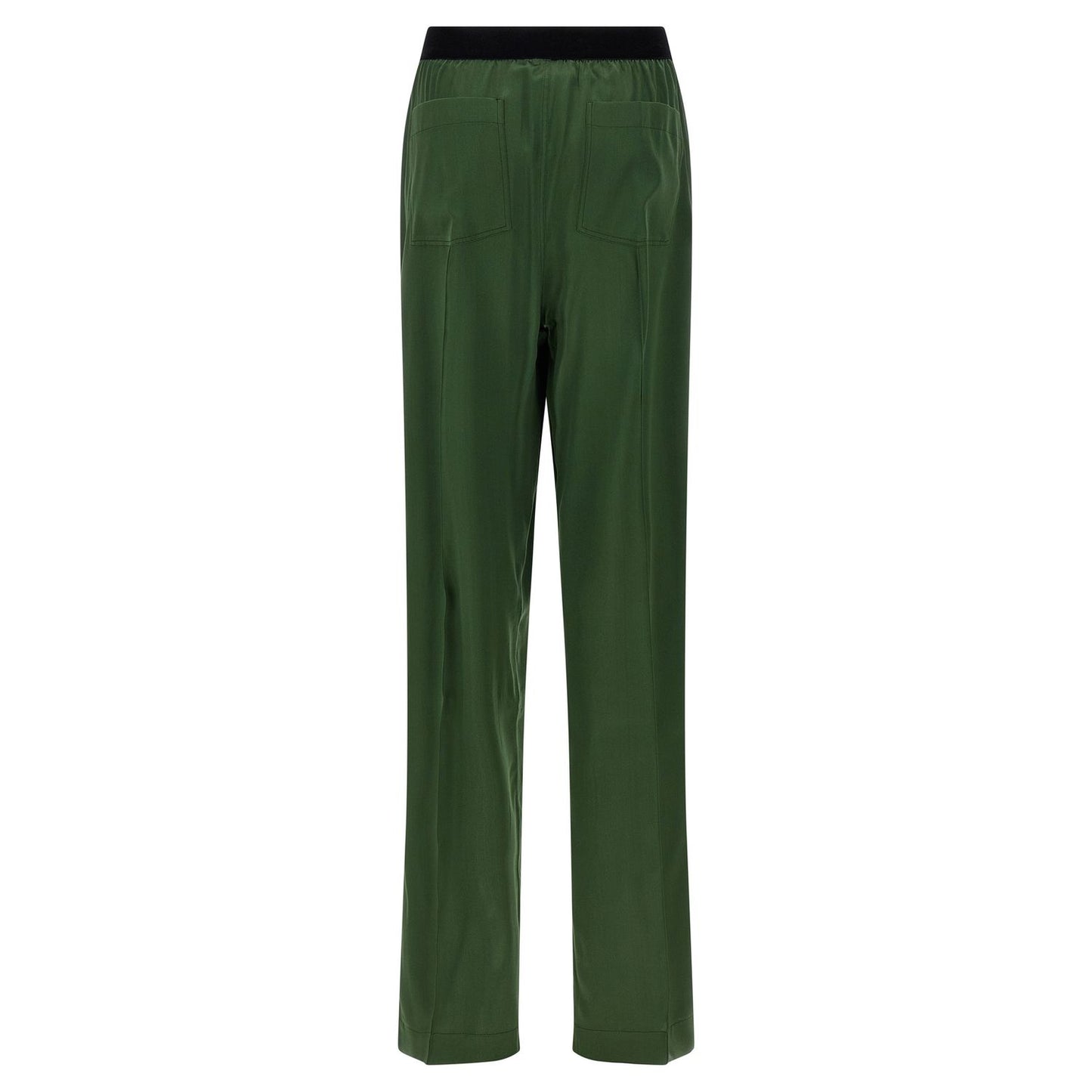 Tom Ford Bicolor Silk Casual Pants