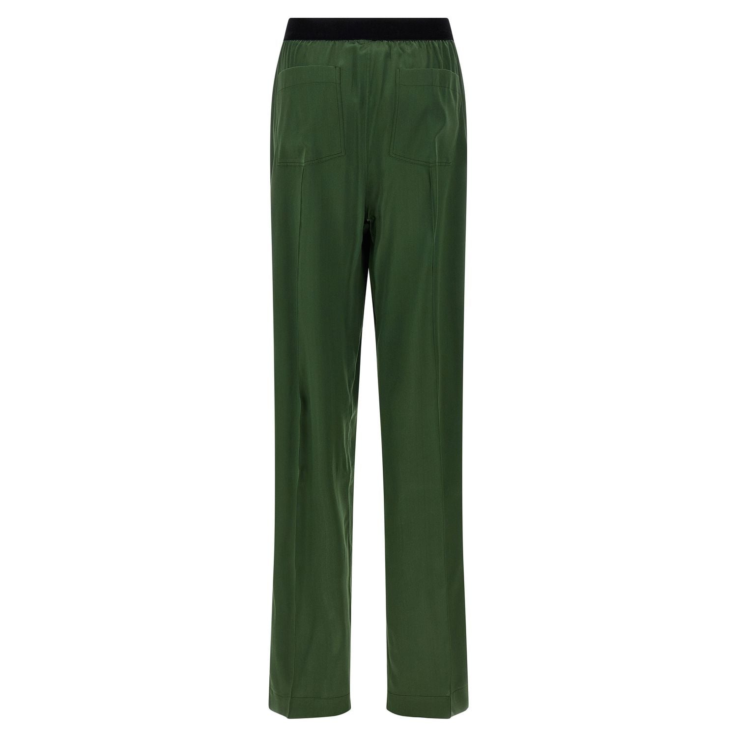 Tom Ford Bicolor Silk Casual Pants