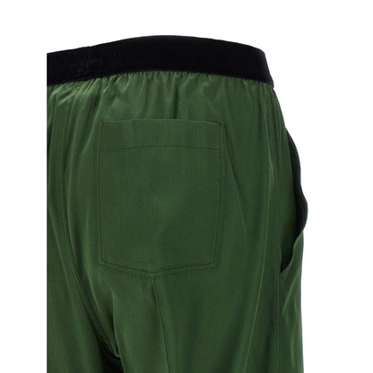 Tom Ford Bicolor Silk Casual Pants