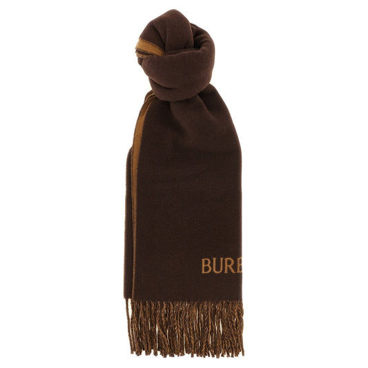 Burberry Multicolor Cashmere Scarf