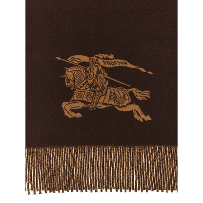 Burberry Multicolor Cashmere Scarf