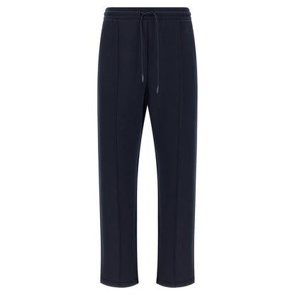 Max Mara Blue Modal Joggers (Workout Pants)