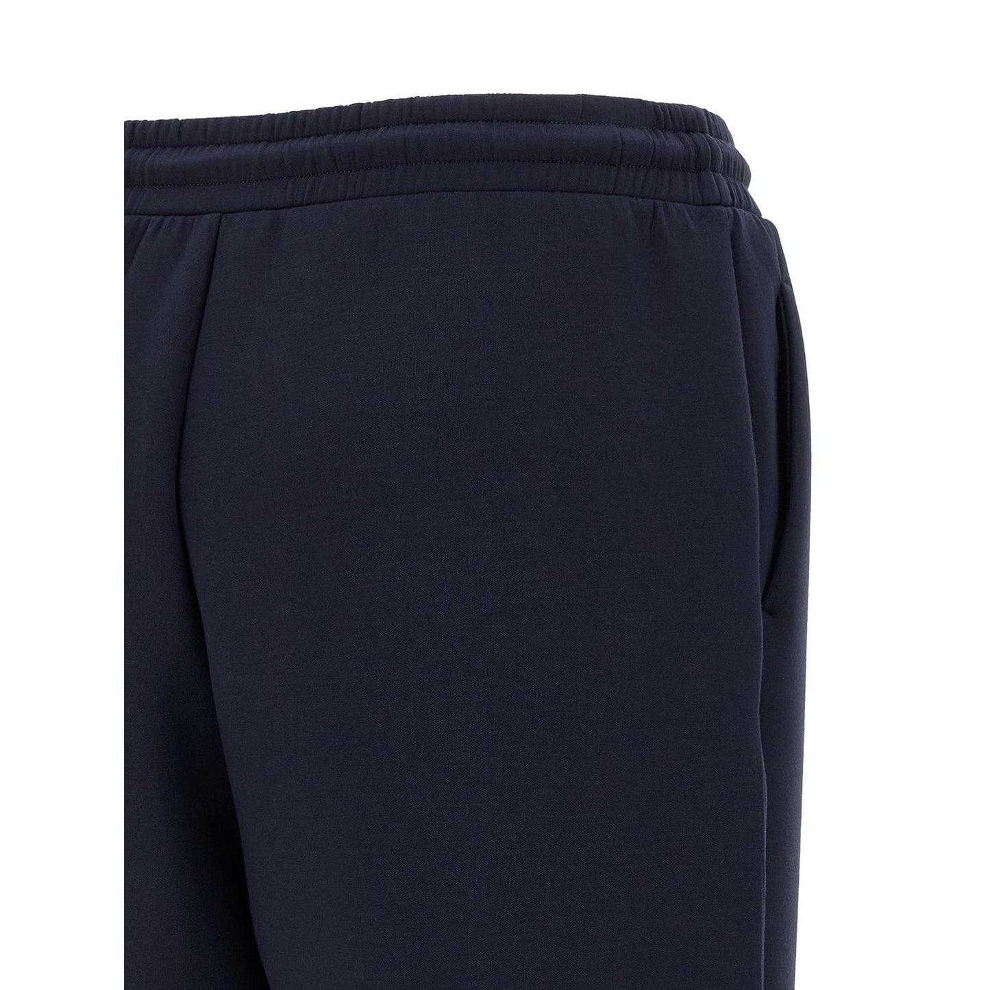Max Mara Blue Modal Joggers (Workout Pants)