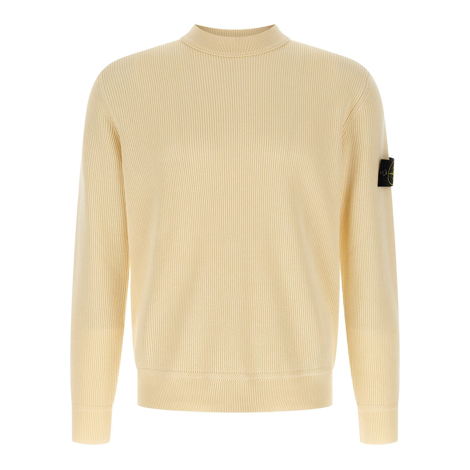 Stone Island Beige Cotton Cardigan
