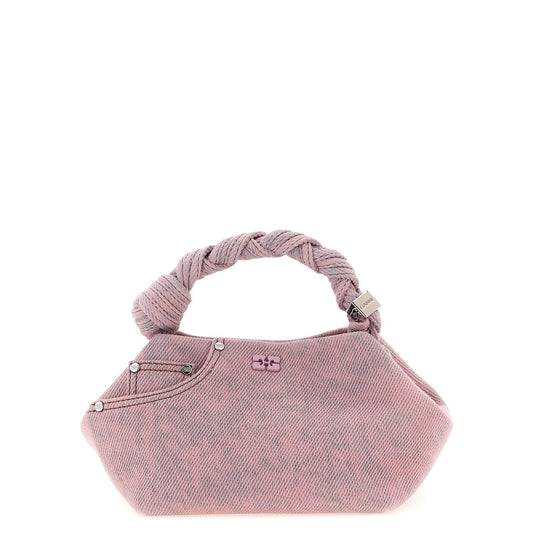 Ganni Multicolor Organic Cotton Handbag
