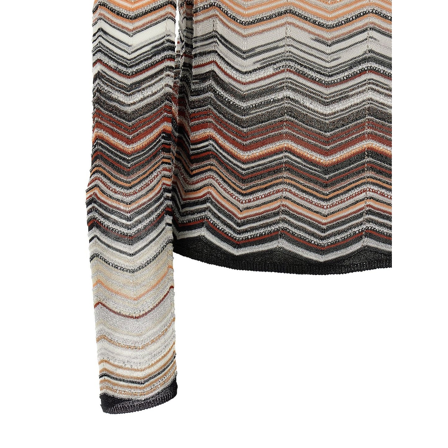 Missoni Brown Viscose Cardigan