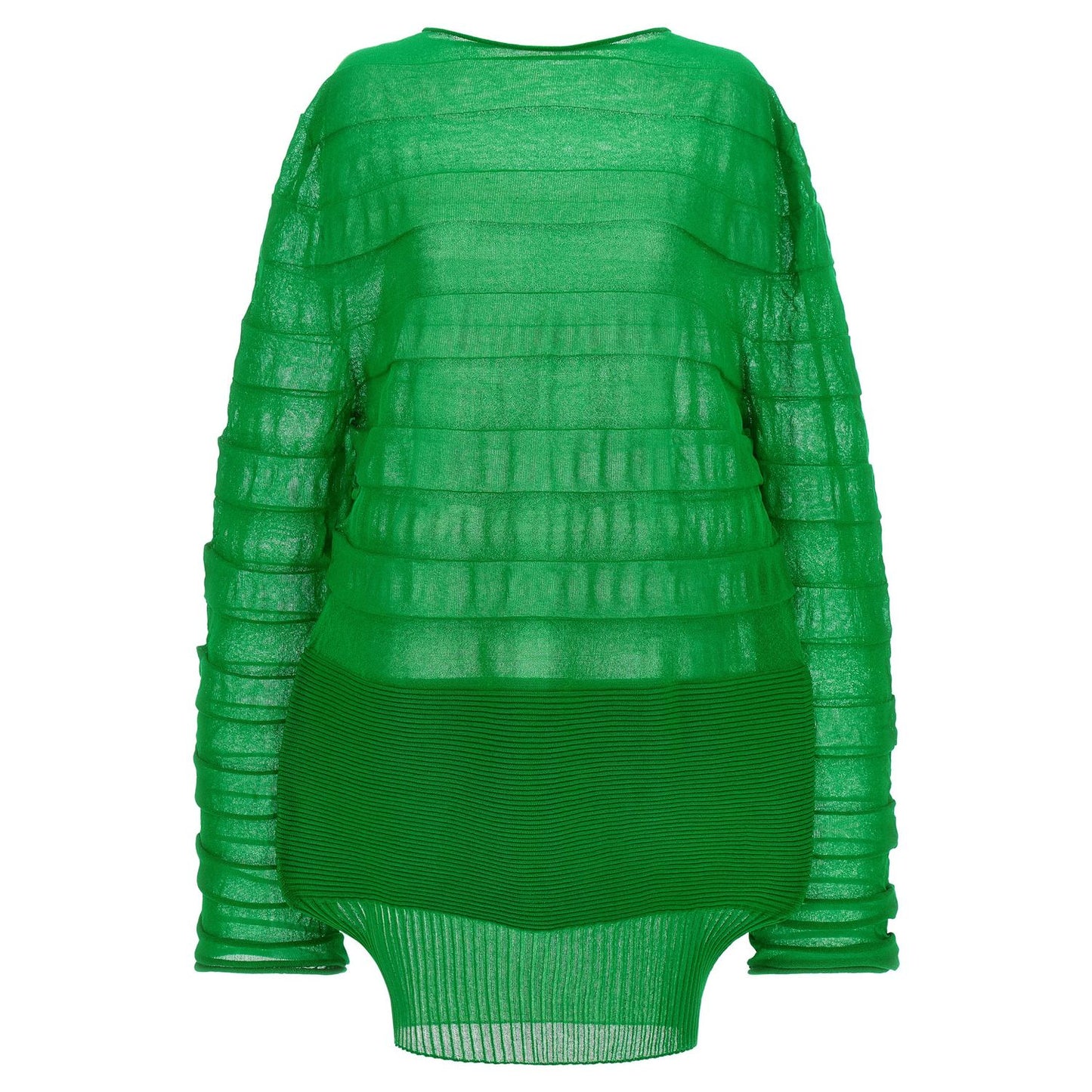 Issey Miyake Bicolor Polyester Sweatshirt