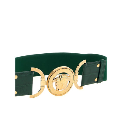 Versace Bicolor Calfskin Regular Belt
