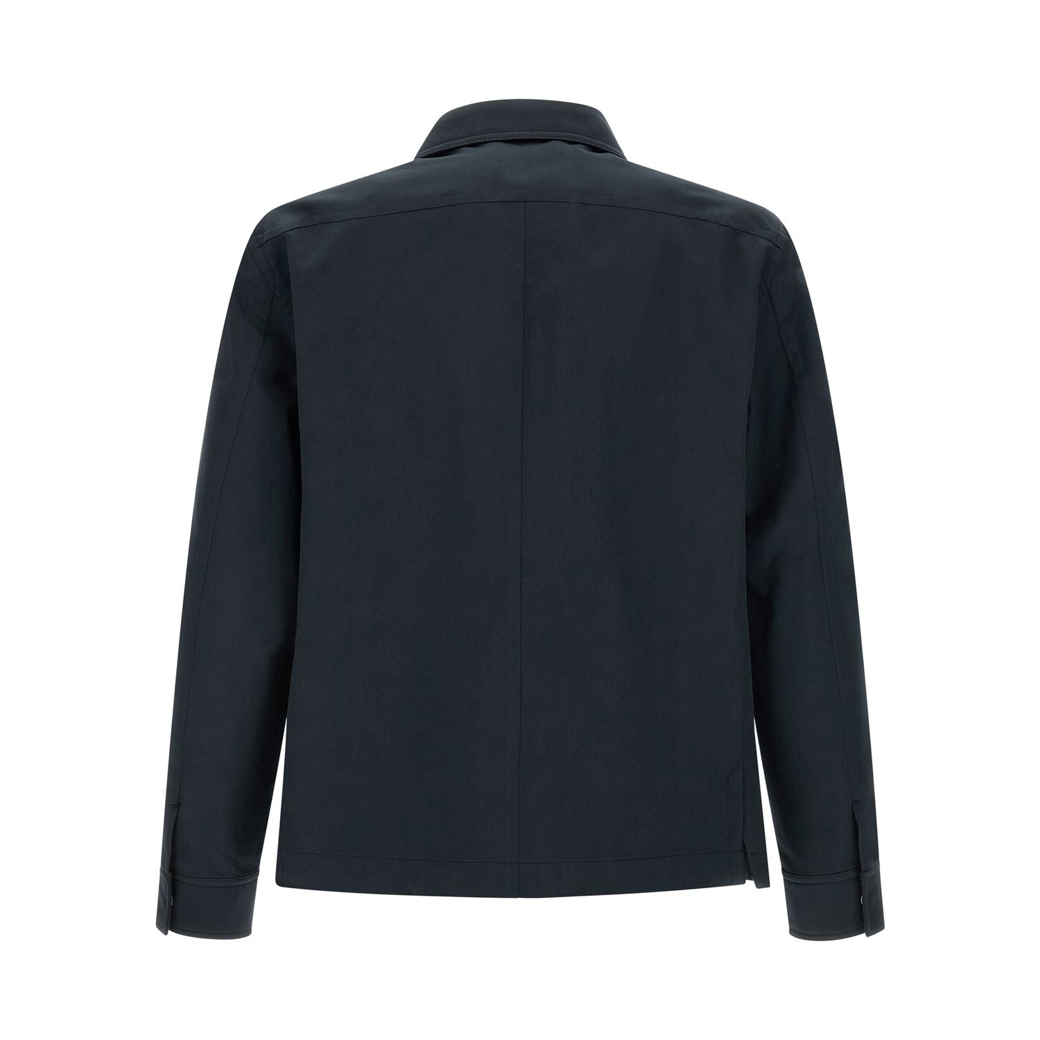 Tom Ford Blue Cotton Blouse